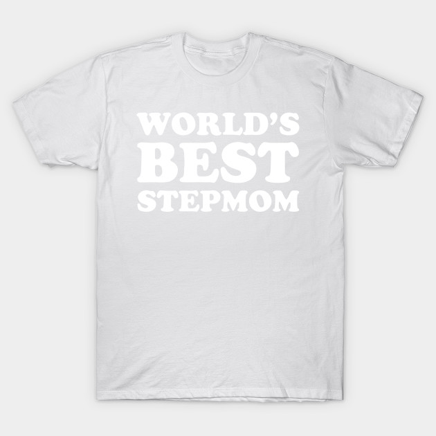 World's Best Stepmom T-Shirt-TOZ